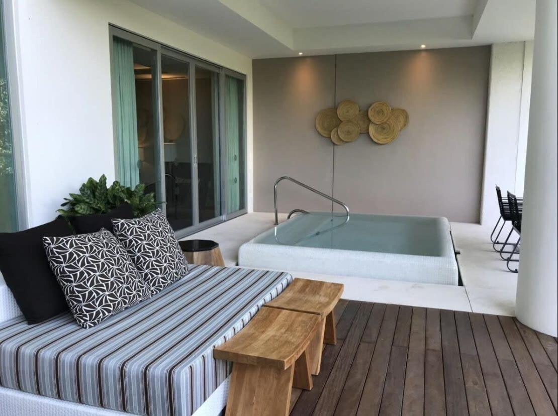 4Bd Grand Luxxe Riviera Maya Pool Resort プレヤデルカーメン エクステリア 写真