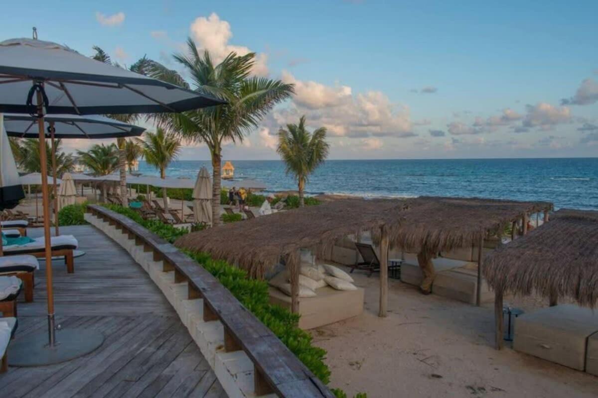 4Bd Grand Luxxe Riviera Maya Pool Resort プレヤデルカーメン エクステリア 写真