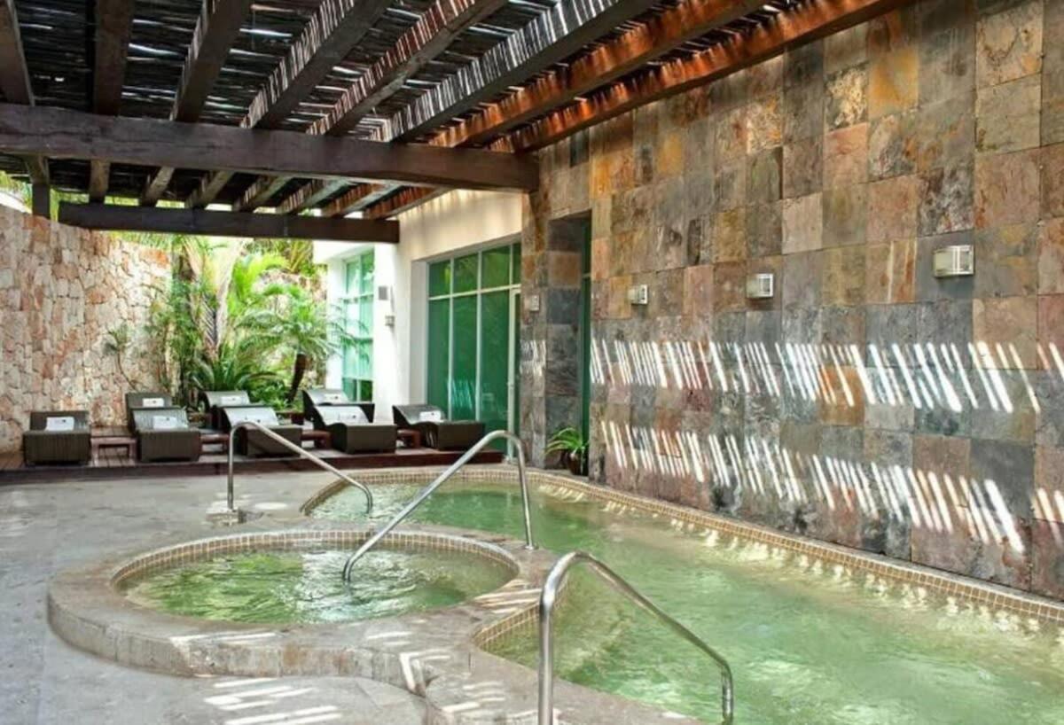 4Bd Grand Luxxe Riviera Maya Pool Resort プレヤデルカーメン エクステリア 写真