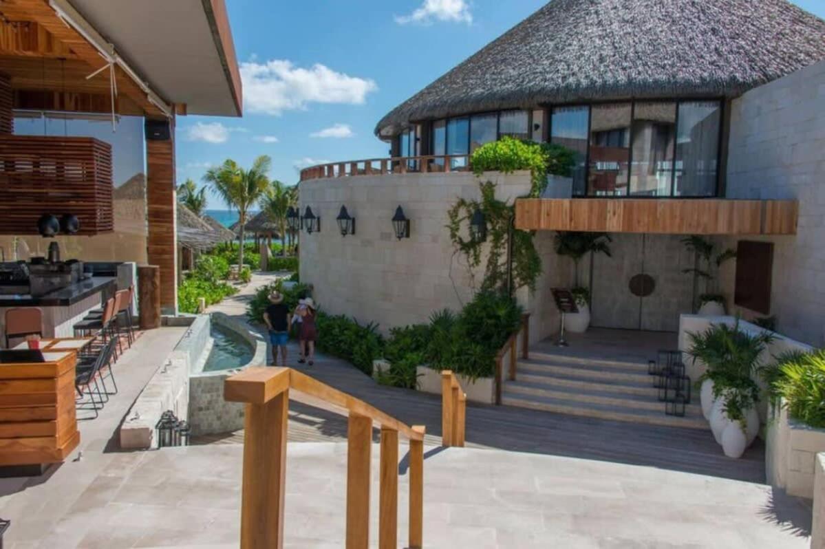 4Bd Grand Luxxe Riviera Maya Pool Resort プレヤデルカーメン エクステリア 写真