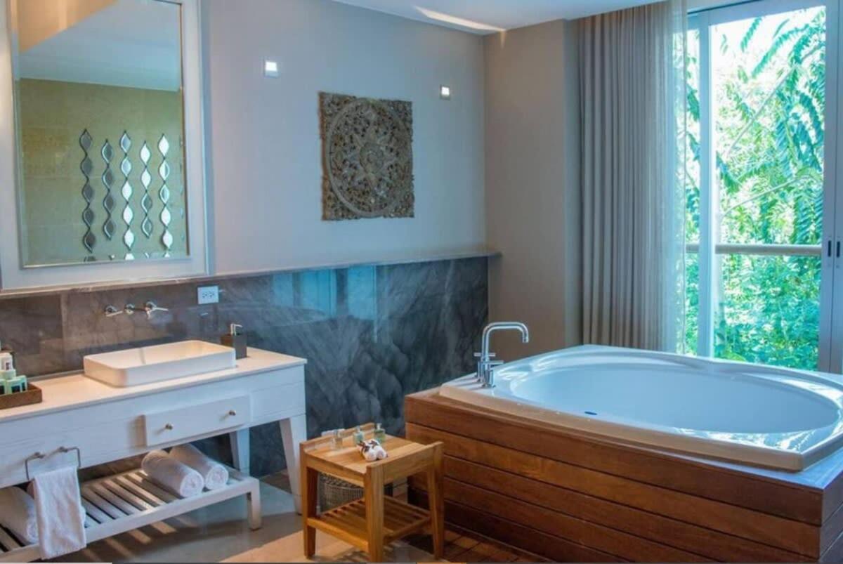 4Bd Grand Luxxe Riviera Maya Pool Resort プレヤデルカーメン エクステリア 写真