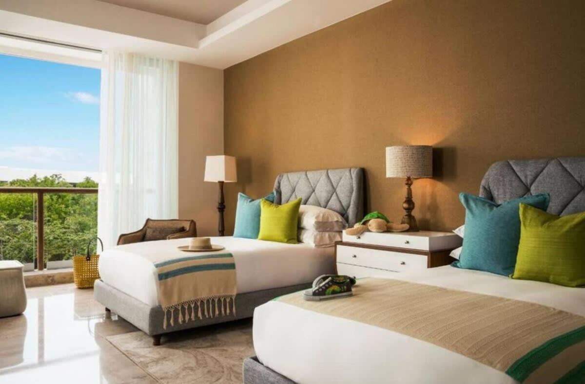 4Bd Grand Luxxe Riviera Maya Pool Resort プレヤデルカーメン エクステリア 写真