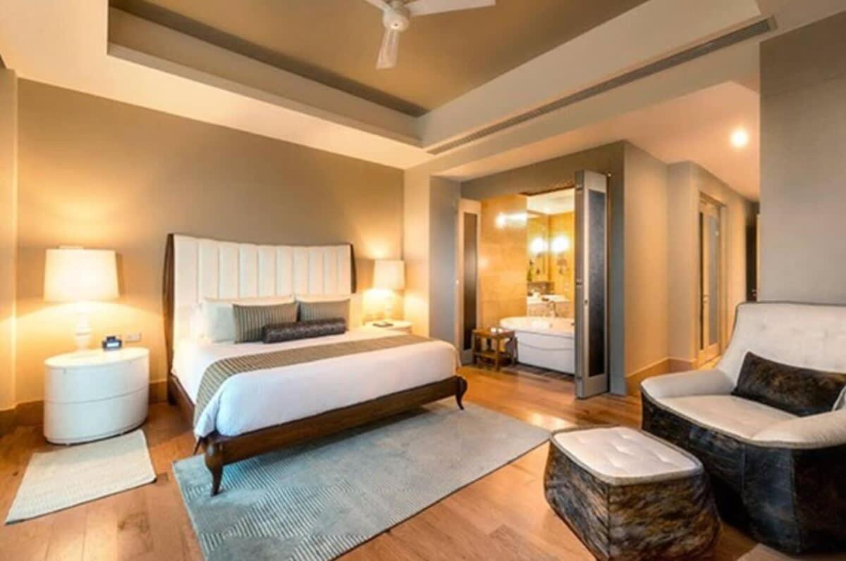 4Bd Grand Luxxe Riviera Maya Pool Resort プレヤデルカーメン エクステリア 写真