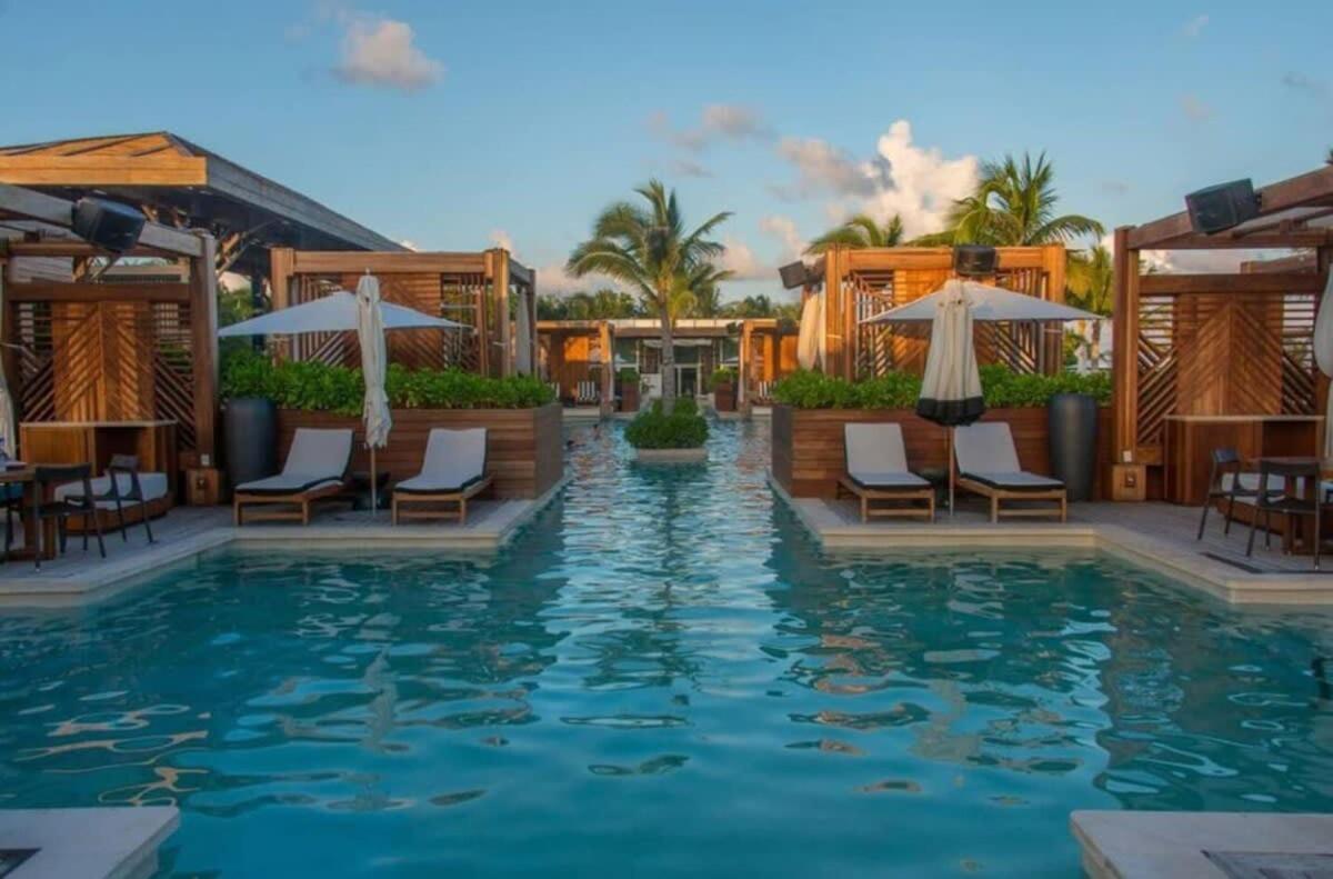 4Bd Grand Luxxe Riviera Maya Pool Resort プレヤデルカーメン エクステリア 写真
