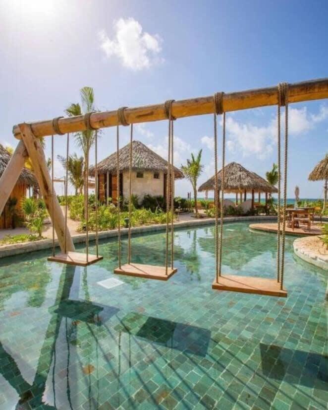 4Bd Grand Luxxe Riviera Maya Pool Resort プレヤデルカーメン エクステリア 写真