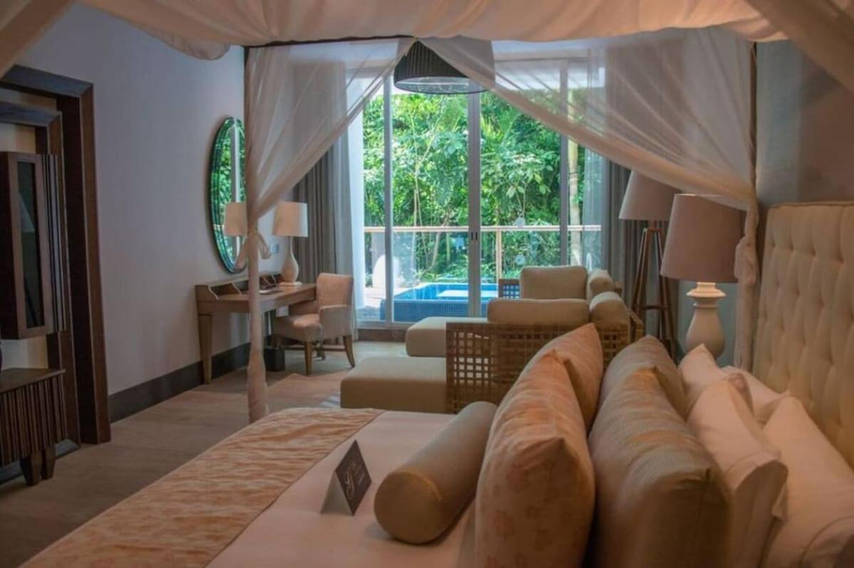 4Bd Grand Luxxe Riviera Maya Pool Resort プレヤデルカーメン エクステリア 写真